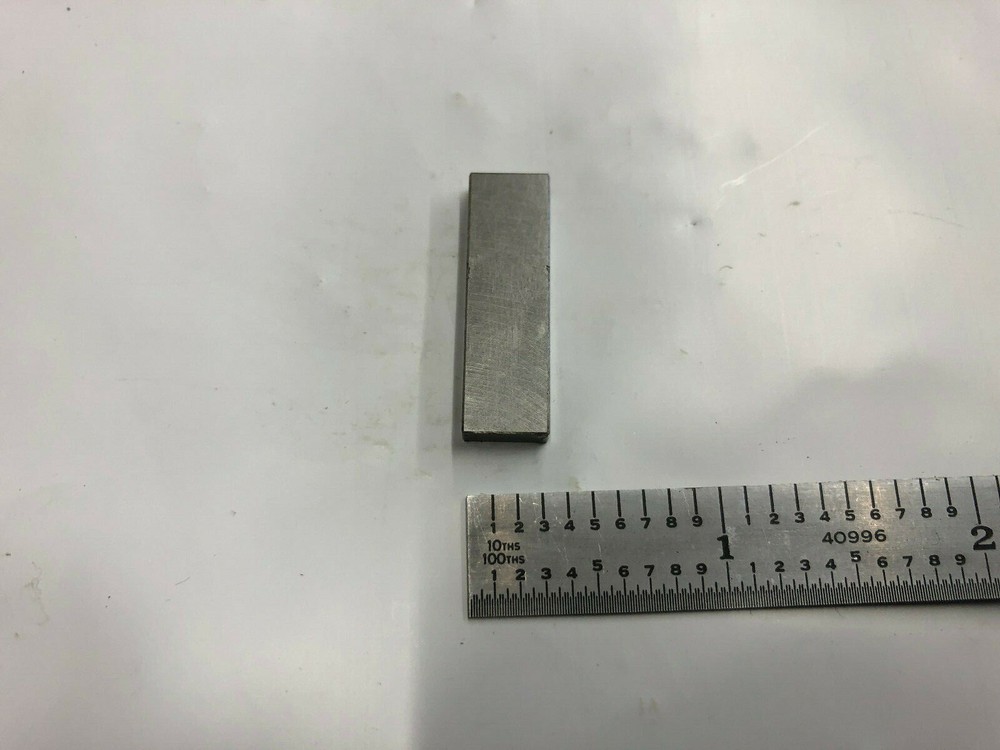 .139 Starrett Rectangular Steel Gage Gauge Block.