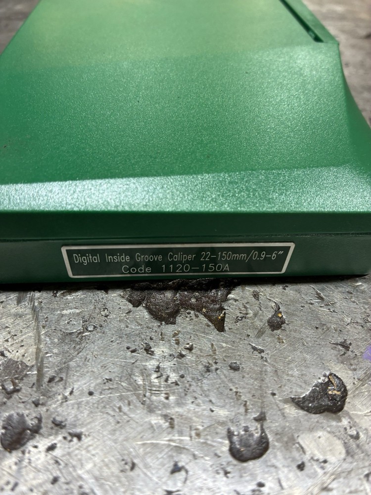 Insize Digital Inside Groove Caliper 1120-150A Case Only
