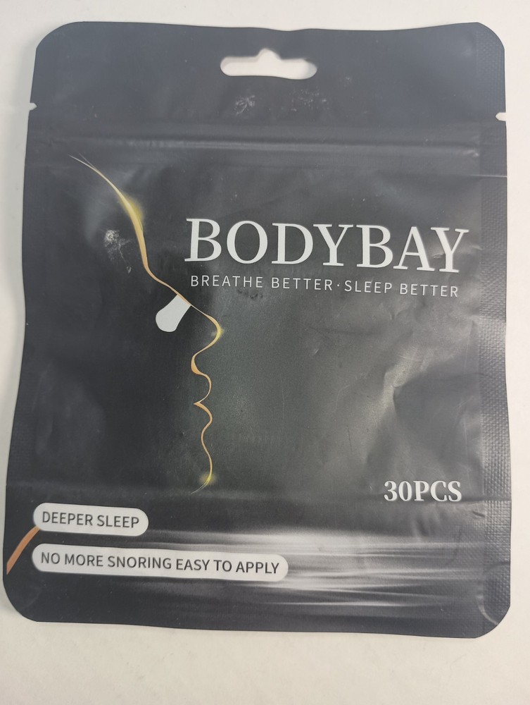 Bodybay Nasal Strips Breathe Better Sleep Better Extra Strength  30pcs