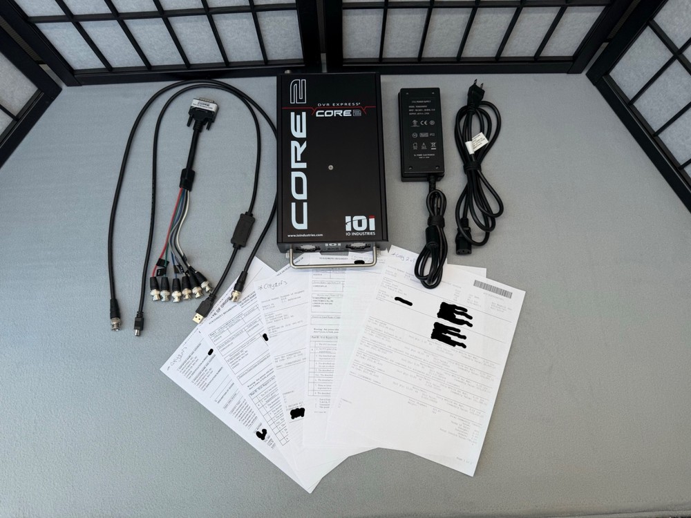 IO Industries DVR Express CORE 2 CXPLUS – Multi-Camera Recorder Module – Tested