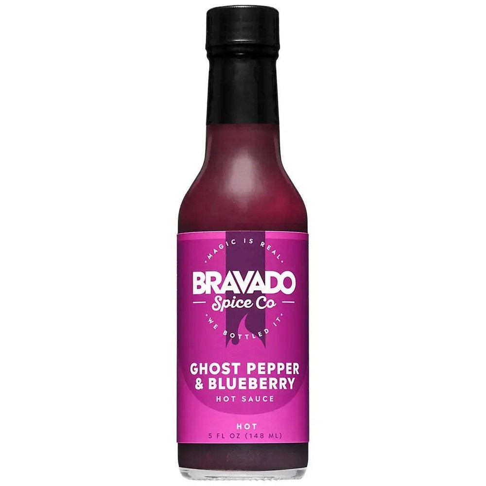 Bravado Ghost Pepper And Blueberry Hot Sauce