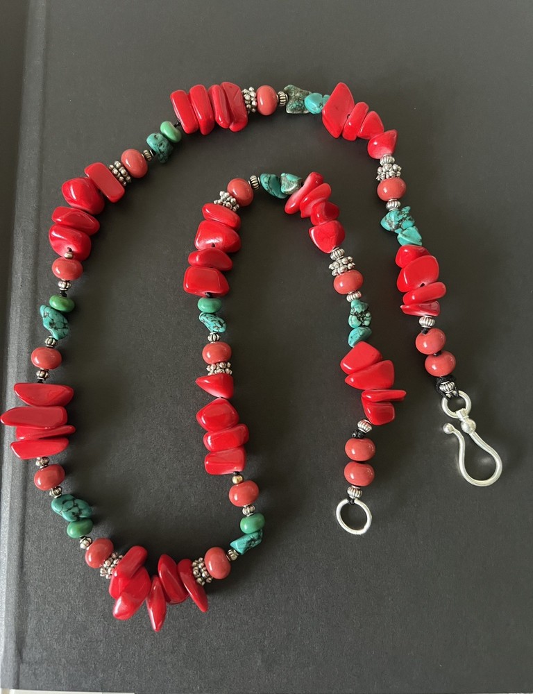 HANDMADE TIBETAN JEWELLERY