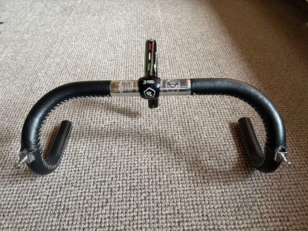Unused Rossin engraved ALMARC handle 370mm