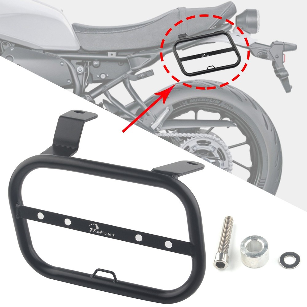 Left Side Trunk Bag Support Bracket For XSR 700 XTribute/XSR 700 Legacy 2017-23