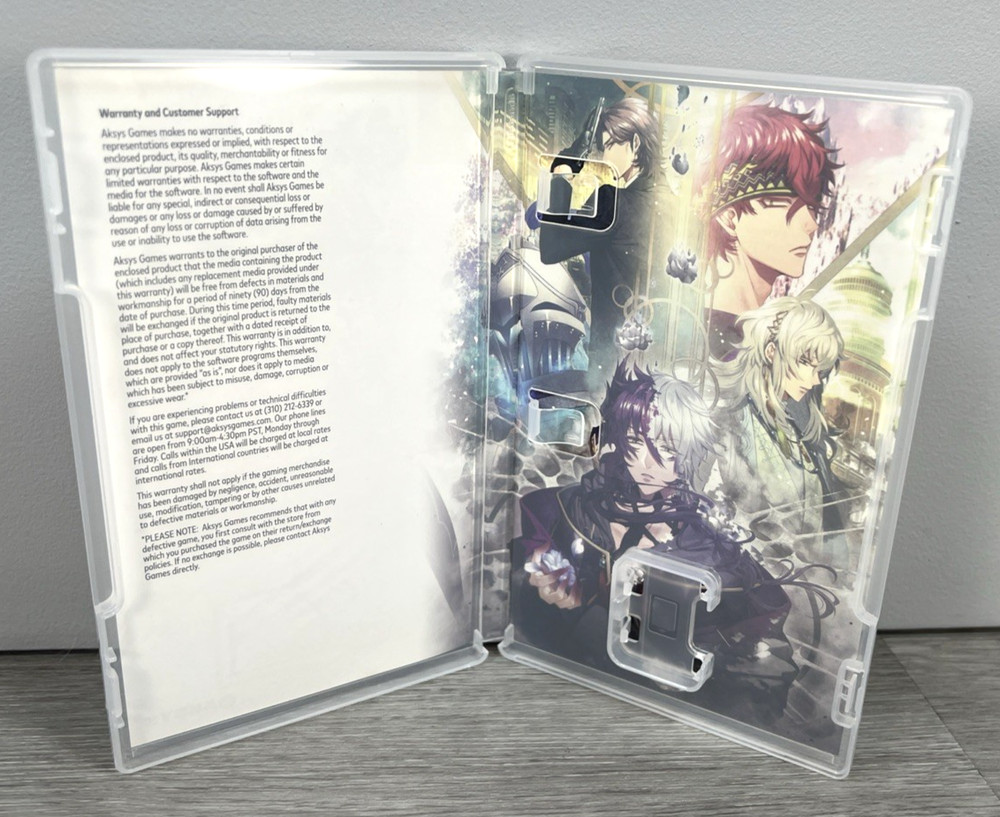 Cafe Enchante - Nintendo Switch - Case Only - NO GAME