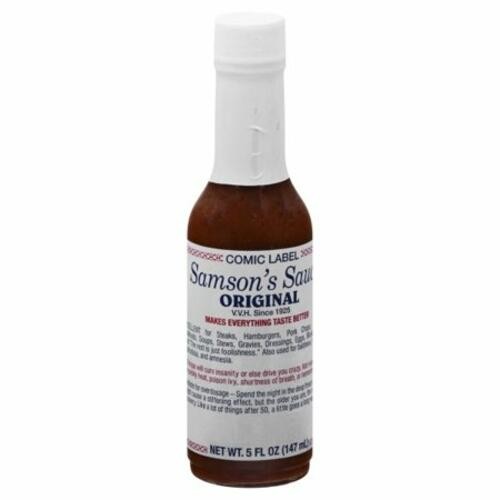 Samson's Sauce Original