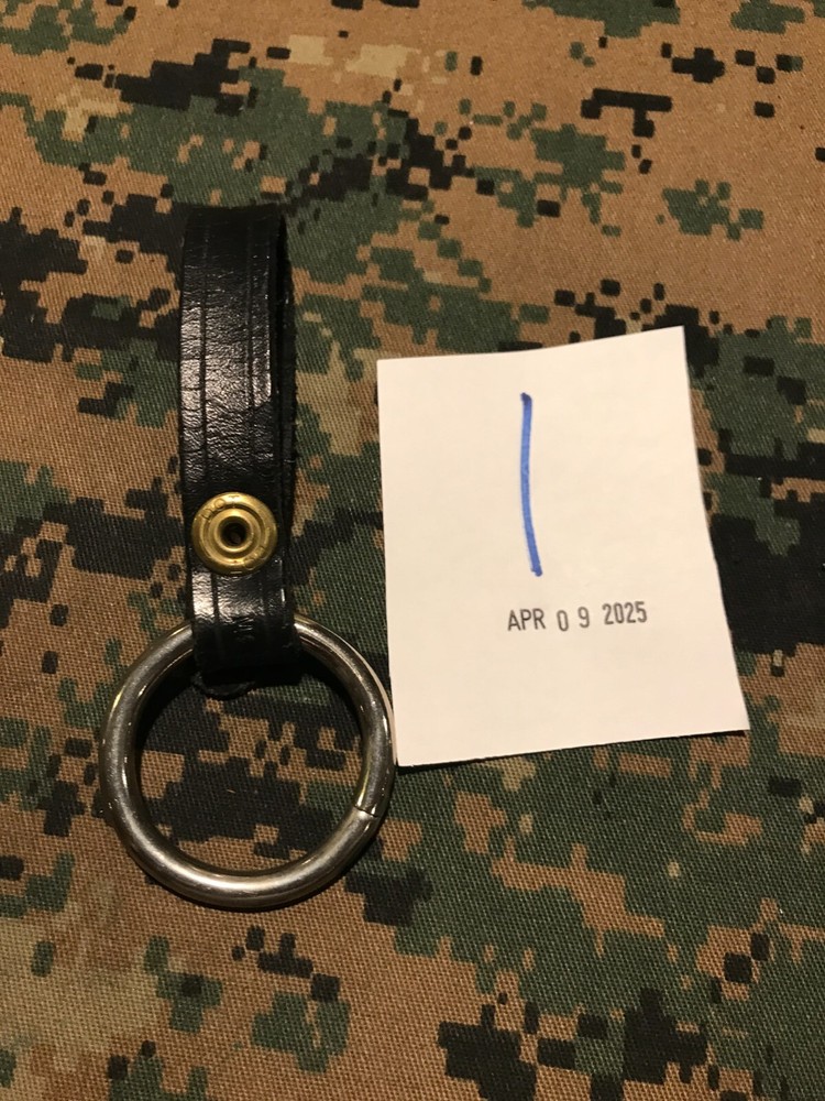 Police Flashlight/ Baton Ring 1.5" ID