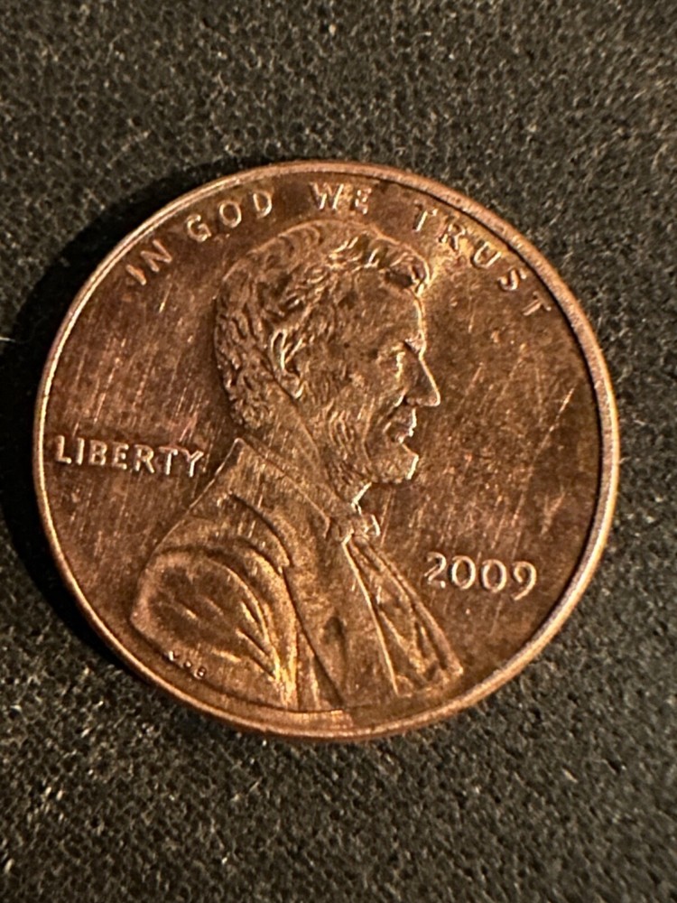 2009 Lincoln Penny Formative year (No Mint Mark)