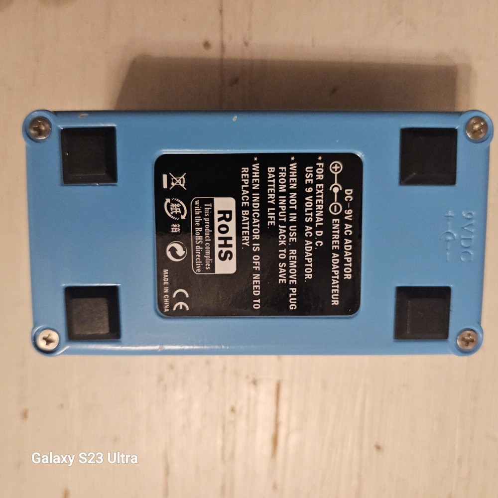 Mod Tone Aqua Chorus Ship World Wide