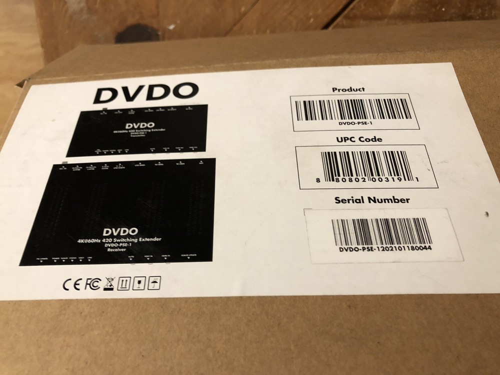 DVDO-PSE-1 HDBaseT Extender for Presentotions