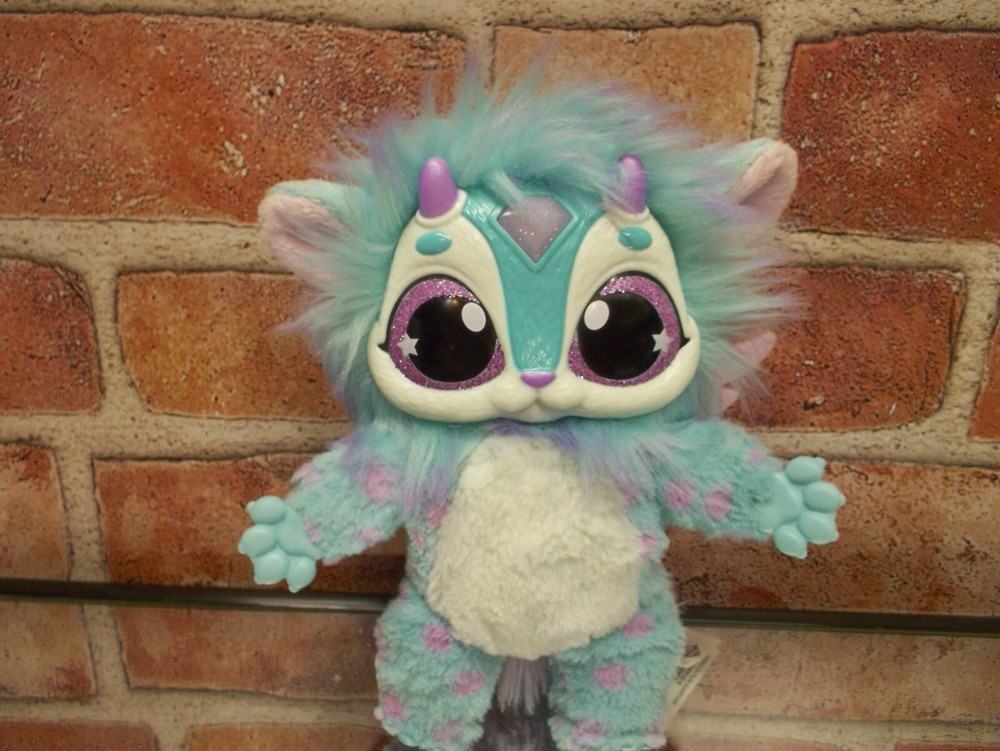 Magic Mixies Interactive Electronic Pet Plush Magical Misting Blue Figure Only