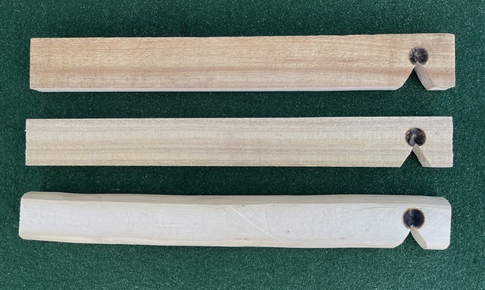 Bow Drill Fire Board Cedar and Sotol Hearth Board