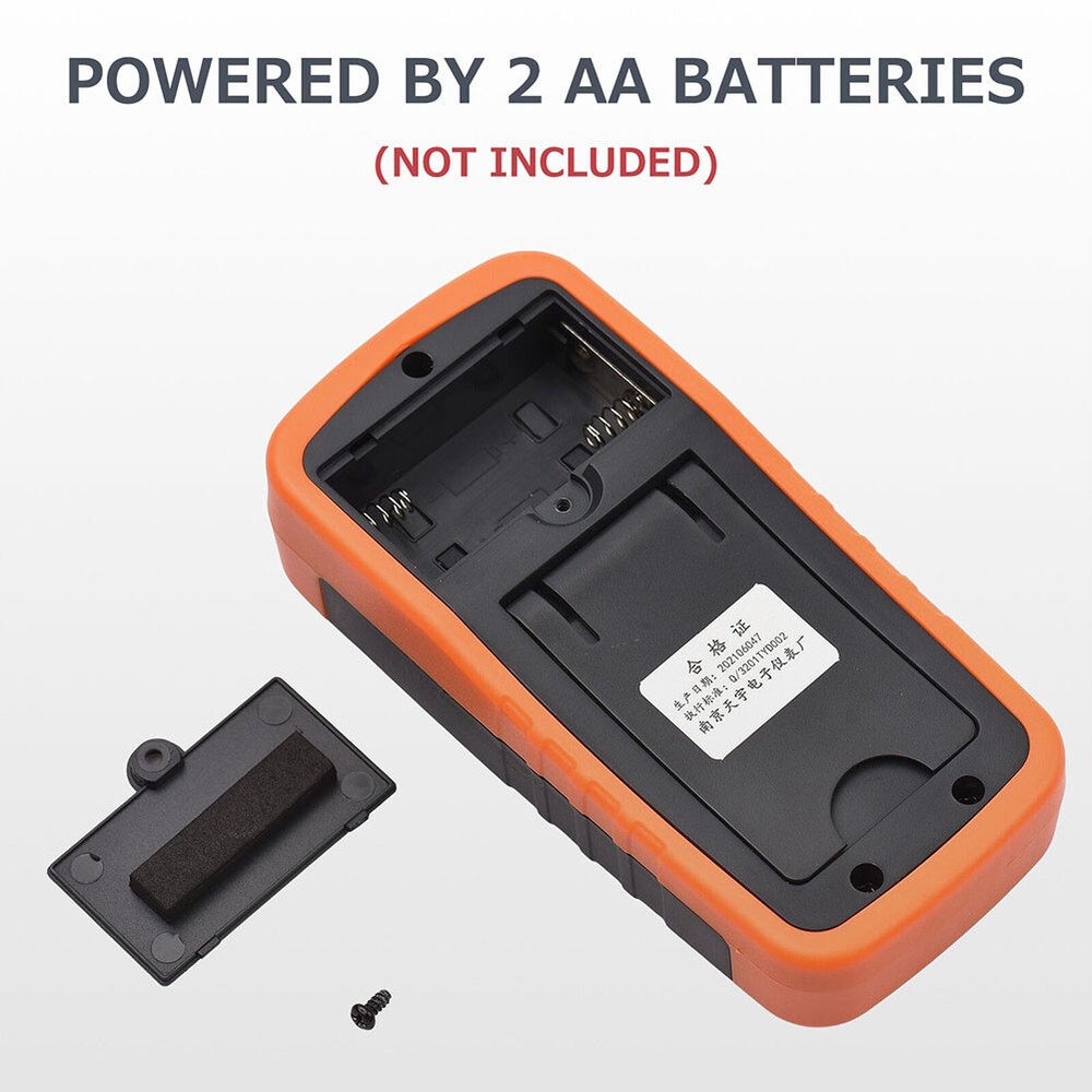 US 1-2 Pack Digital Capacitance Meter Capacitor Pro Tester LCD Backlight Display