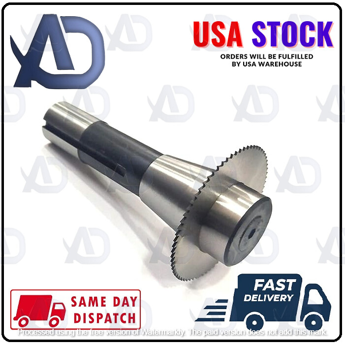 Slitting Saw Holder with Circular Saw Blade Machine Tools- ( USA )