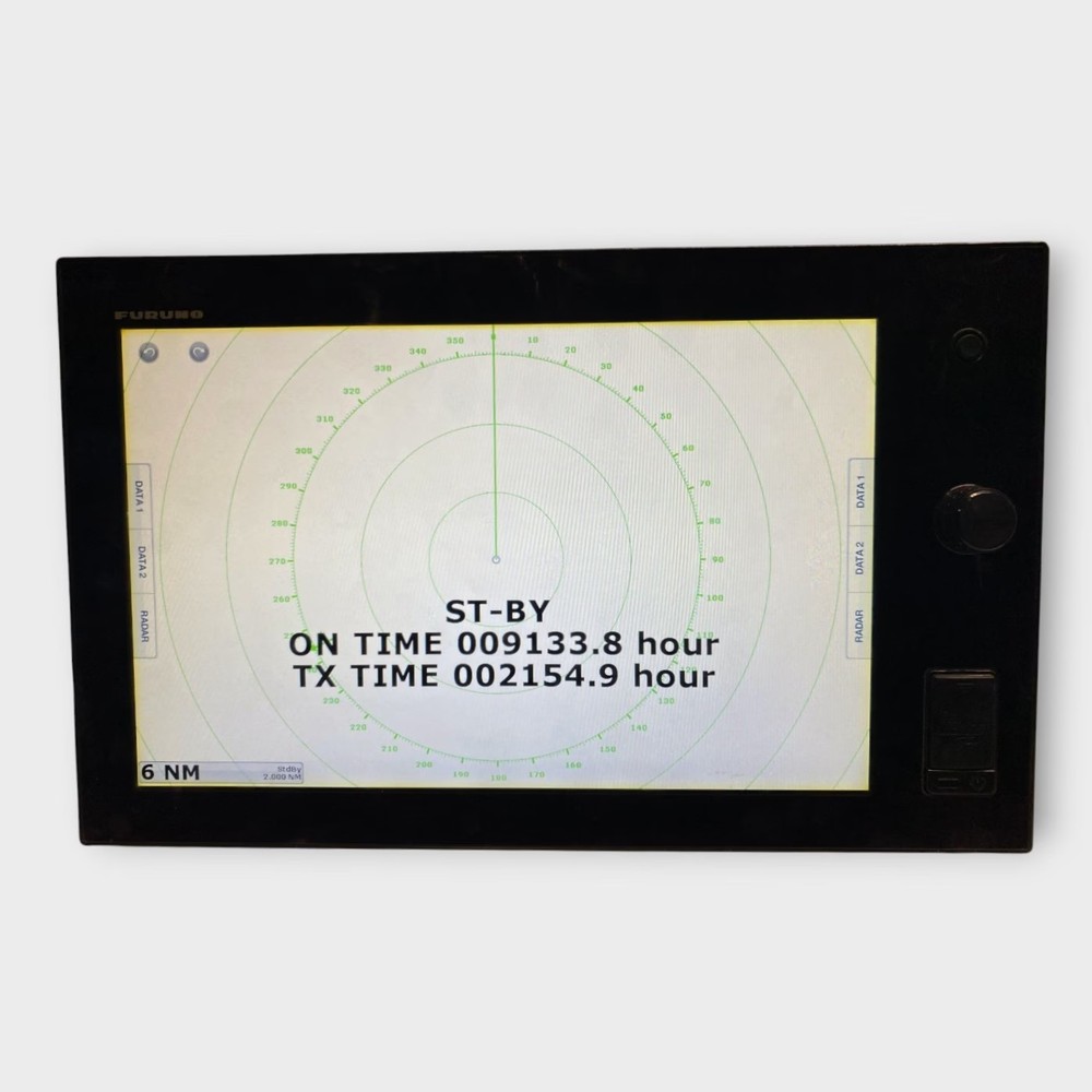 Digital Open Array 12KW Radar Add-On w/6′ Array & PSU’s ~ TESTED!