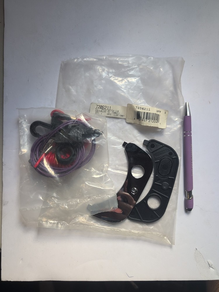 TELEFLEX SEASTAR 7206211 IGNITION INTERRUPT SWITCH CH1700 CONTROL NOS BA20