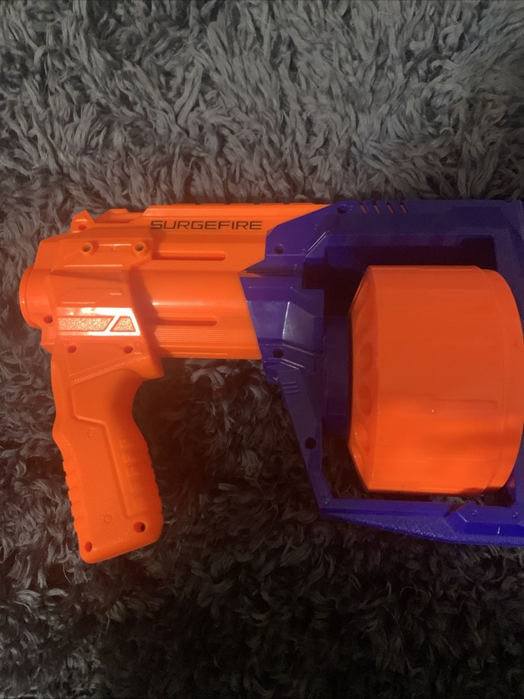 NERF N-strike Elite Surgefire Blaster Rotating Drum