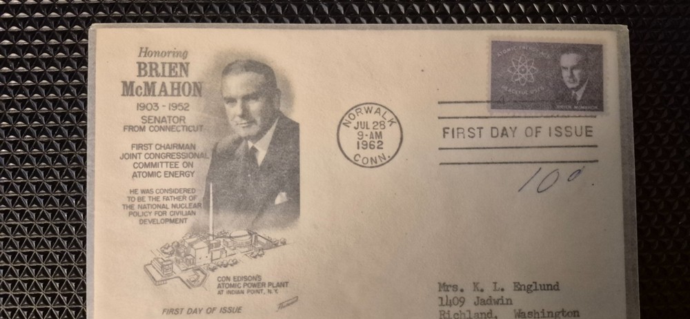 1962 - Milestones/Event Covers