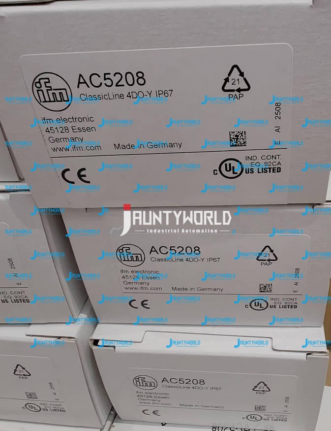 One New IFM AC5208 module