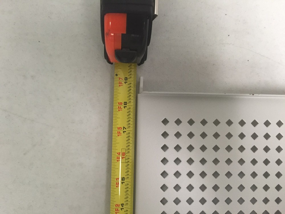 COMMERCIAL PRECISION FABRICATION TECHNOLOGIES REPLACEMENT SHELF 30.5" x 19"