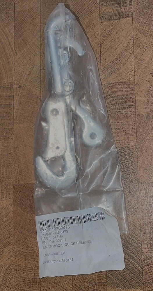 Parachute Quick Release Snap Hook PS70099-1