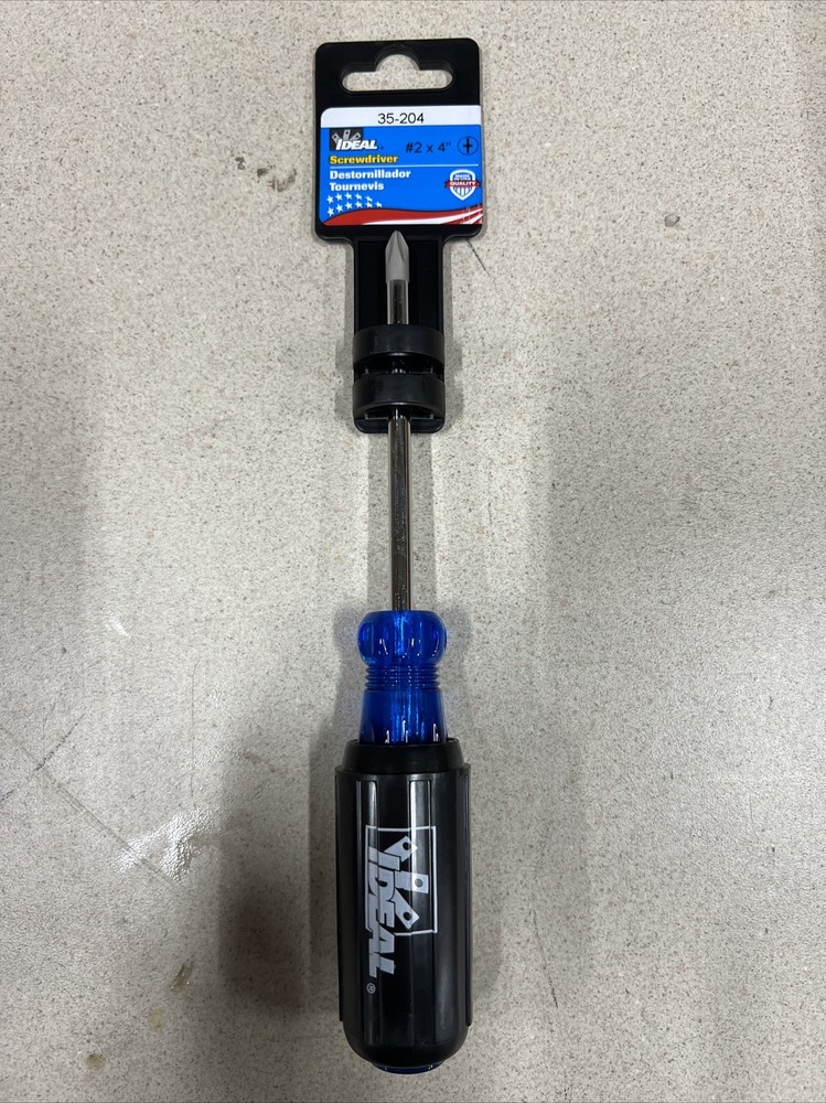 IDEAL 35-204 Combo Head Screwdriver #2 X 4”