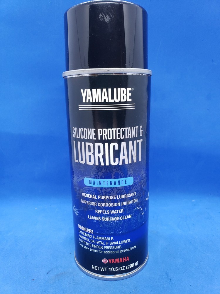 Yamalube Silicone Protectant Lubricant Maintenance General Purpose Lube 10.5 oz