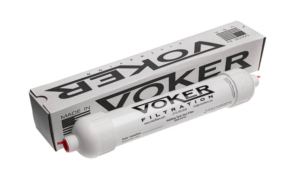 Voker Holding Tank Vent Filter (5/8")