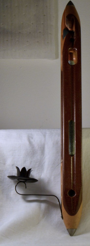 #0338 Two 18" Antique Shuttle Cocks