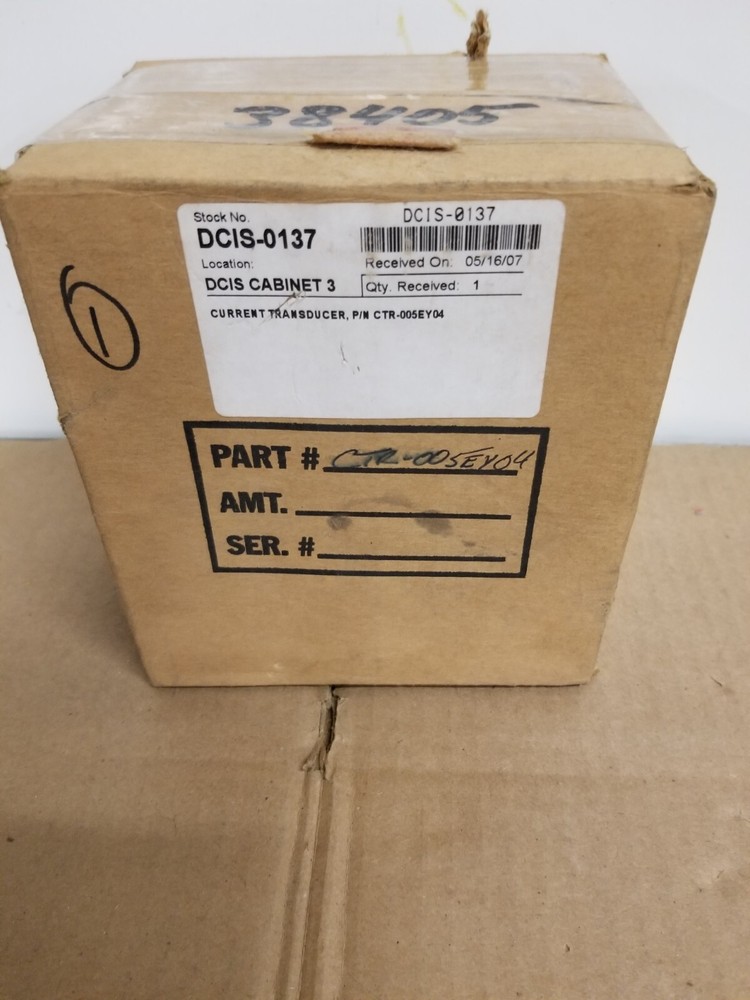 Ohio Semtronics CTR-005EY04 Current Transducer input 0-5 A2C Output 4-20 MADC