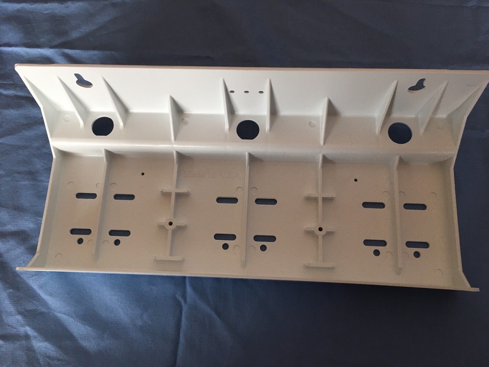 Water Filter 3 Housing RO Bracket for 10" Standard Housings