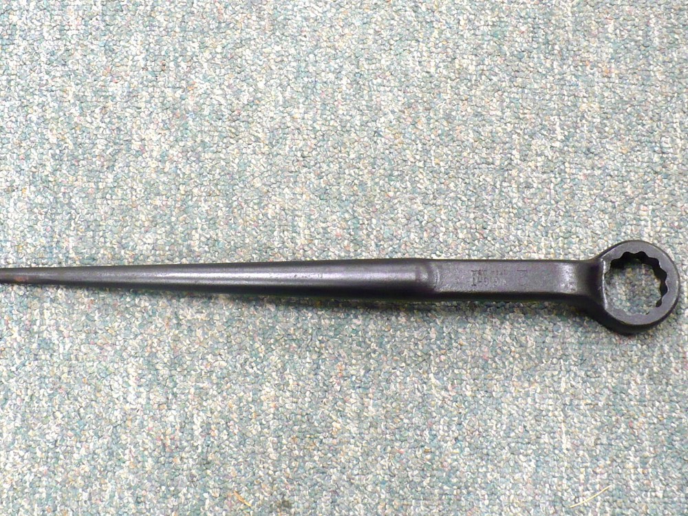 Wright Tool 12-Point Structural Spud Handle Box End Wrench,2", 1794- Free Ship