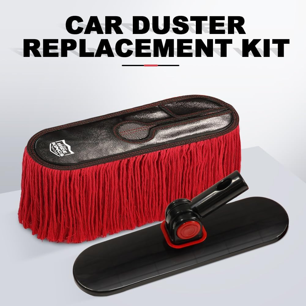 Suitable for Car Duster,Car Duster Replacement Kit,Scratch Free，Feather Duster