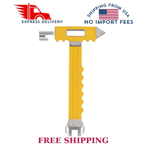 Emergency Gas and Water Shutoff Tool