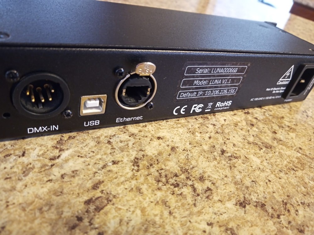 MADRIX LUNA 4 Lighting Controller