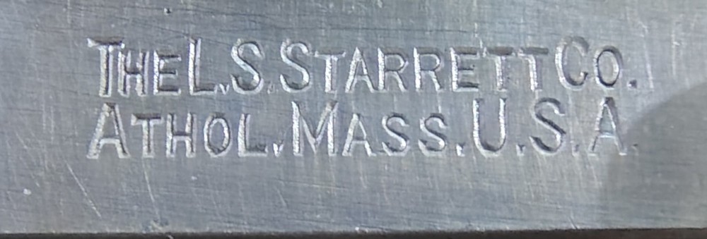 🗽 VINTAGE STARRETT 8-1/2" ID CALIPER