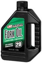 Maxima 20W Fork Fluid Oil 1 Liter Quart
