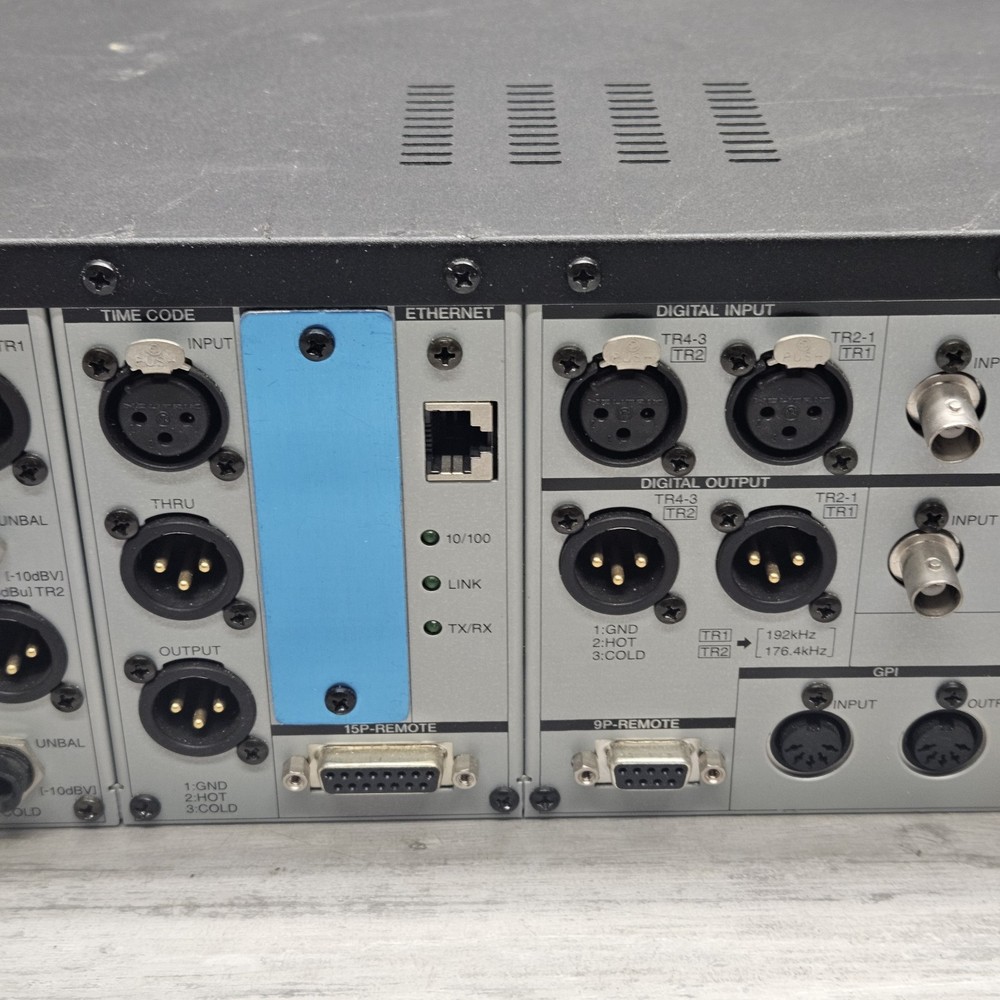 Fostex DV40 DVD-RAM Multitrack Recorder Pro Level Master Recorder