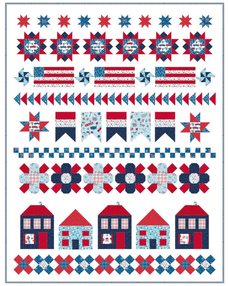 Let Freedom Ring Pattern by Lindsey Weight