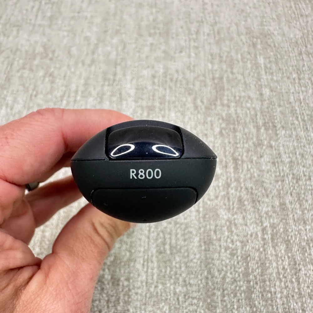 Logitech R800 Laser Pointer Presenter Presentation Clicker Remote Tested Working