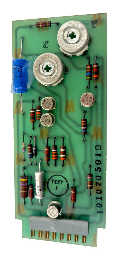 118302020 Circuit Board – Industrial Control Module / PCB