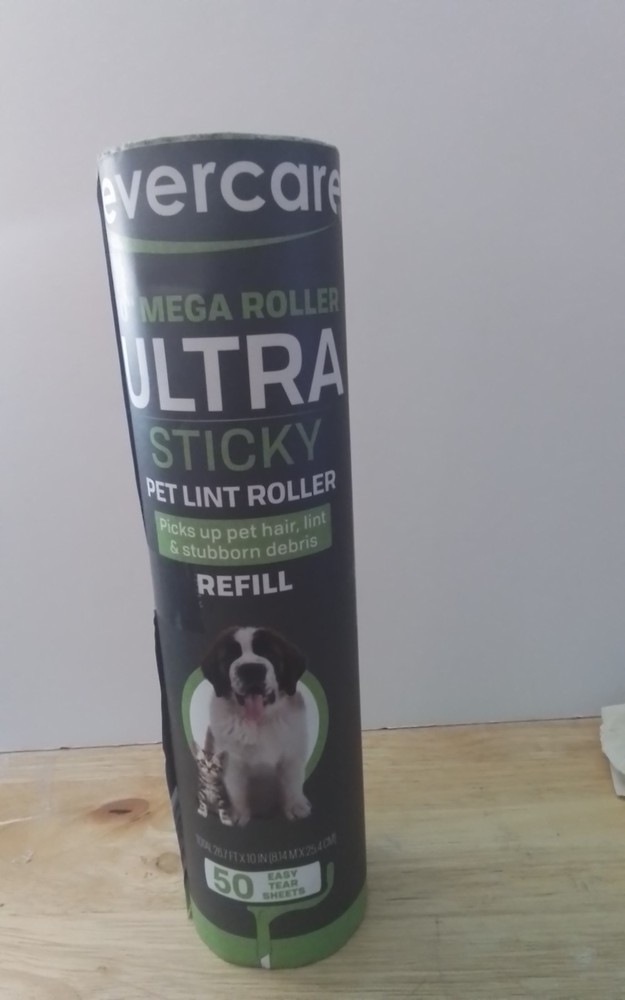Evercare Mega Floor Large Surface Cleaning Roller Refill 50 Extra Large Sheets