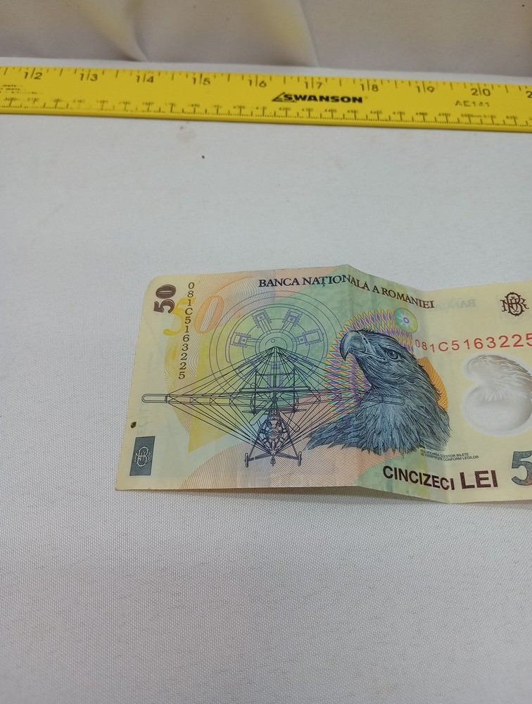 Romania 50 Cincizechi Lei, 2005
