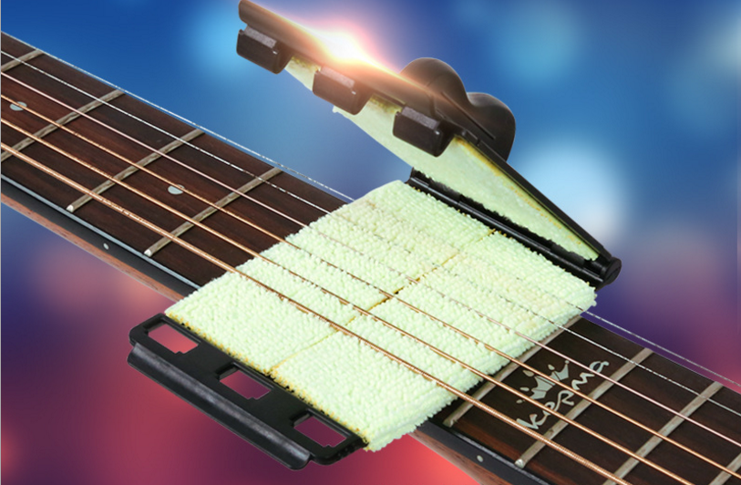 Guitar String Quick Cleaning And Maintenance Device Guitar String Cleaning Tool
