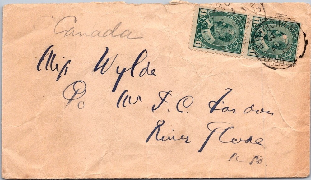 Canada 1902 - F70018