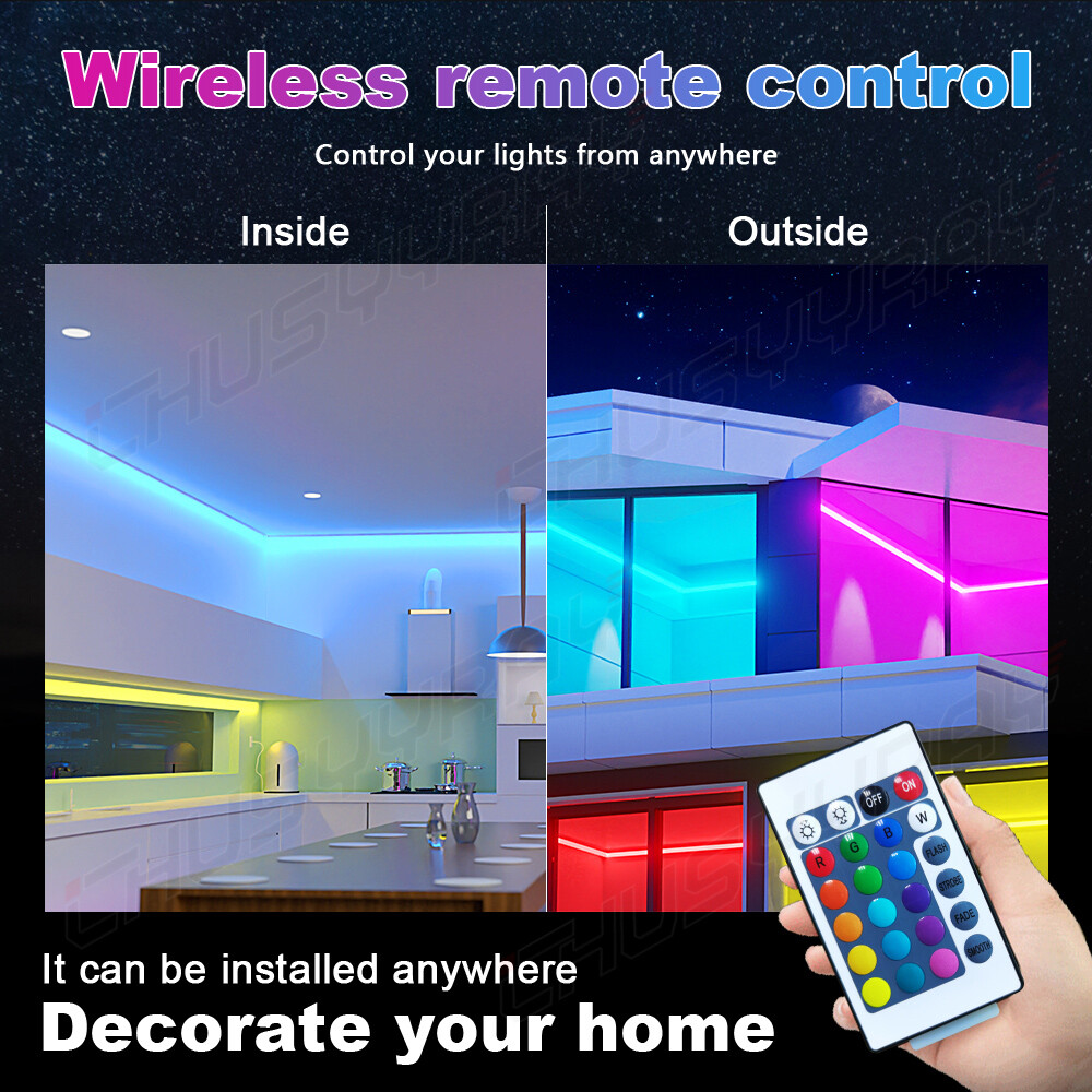 RGB LED Pool & Billiard Table Lighting KIT - light your Outdoor Pool Table
