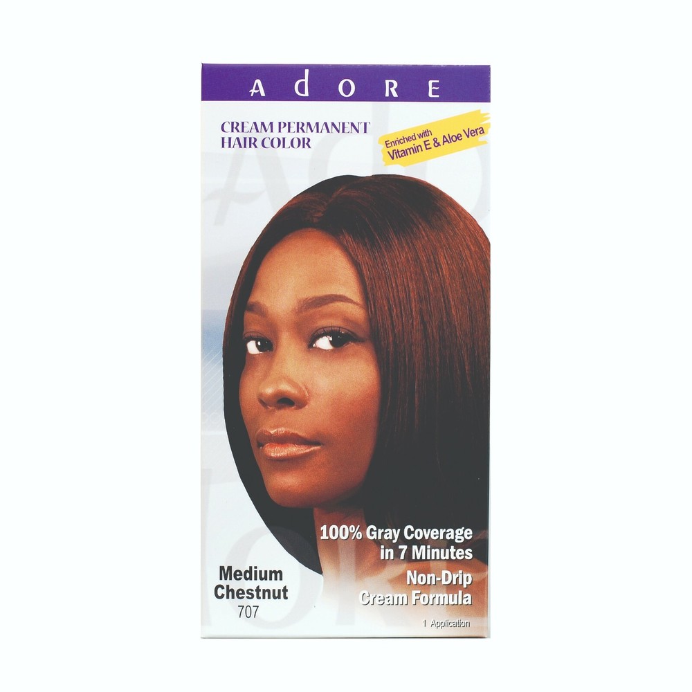 Adore Cream Permanent Hair Color Kit