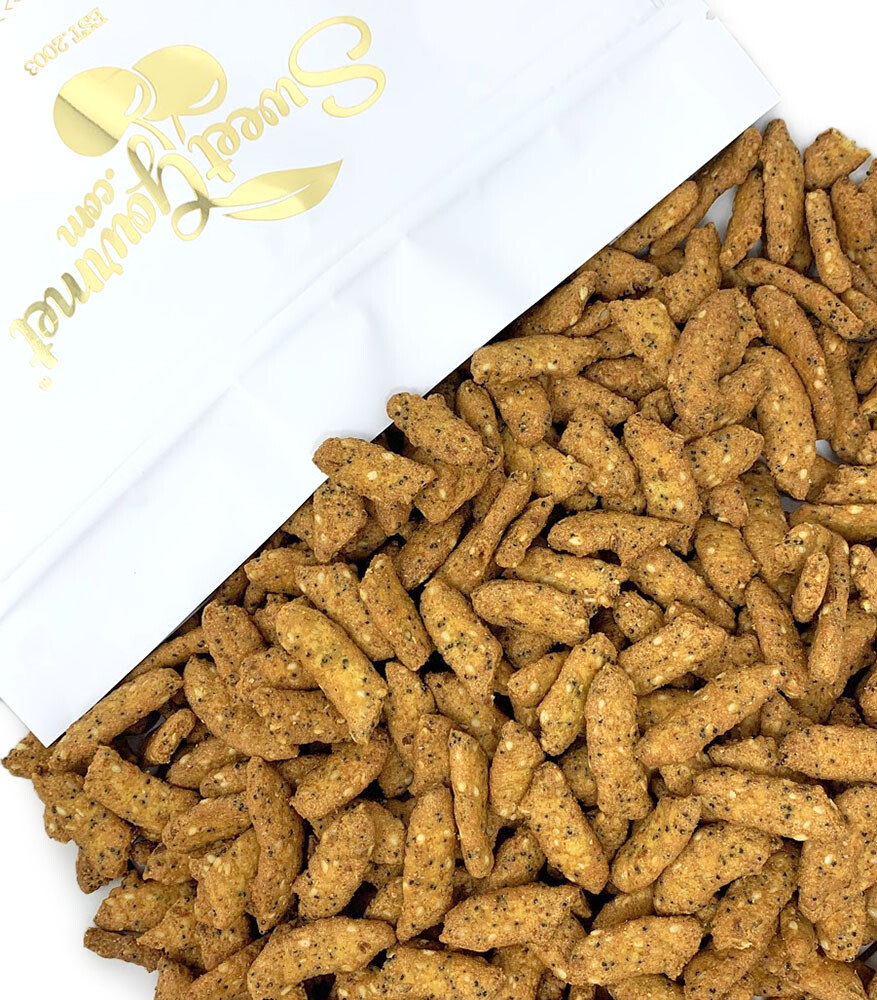 SweetGourmet Everything Sesame Sticks | Healthy Snack |