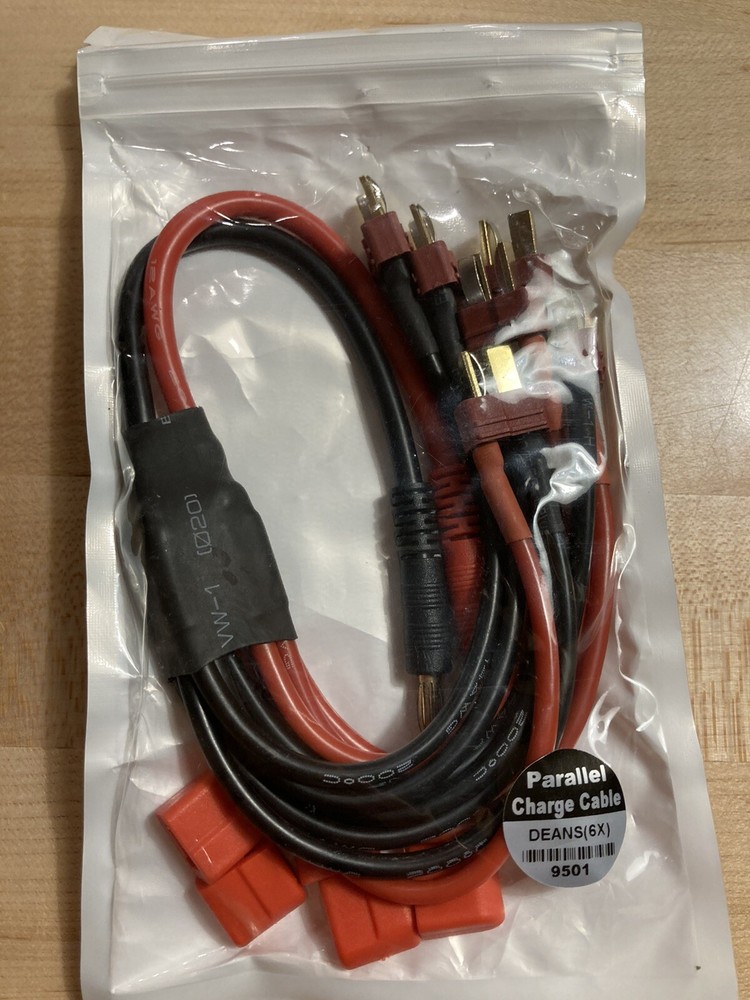 Deans 6x Parallel Charge Connector