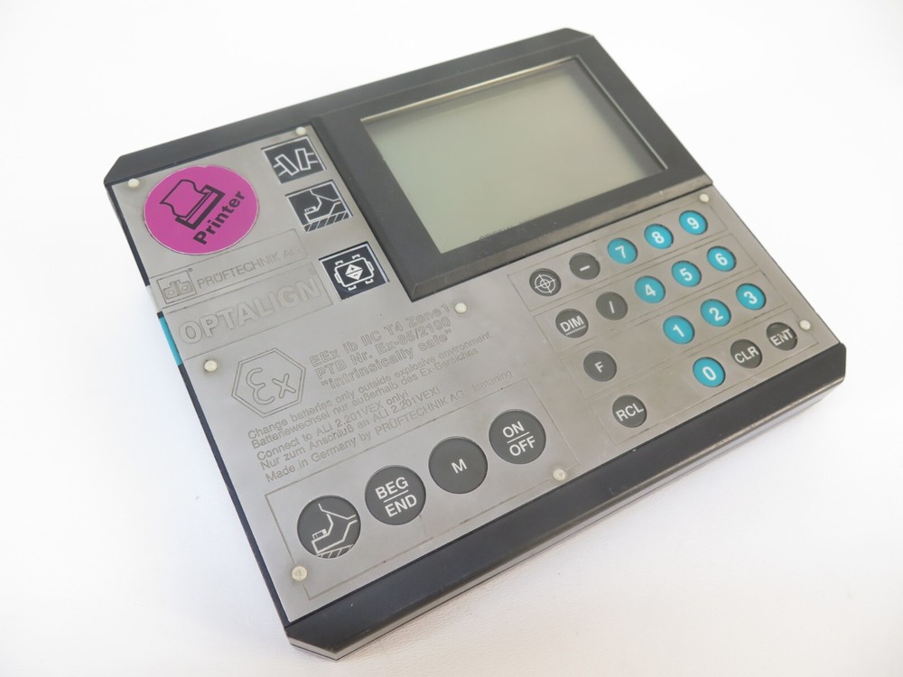 Pruftechnik  ALI 2.050VP Optalign Laser Optical Laser Shaft Alignment Tool